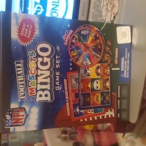 Football Mascot bingo